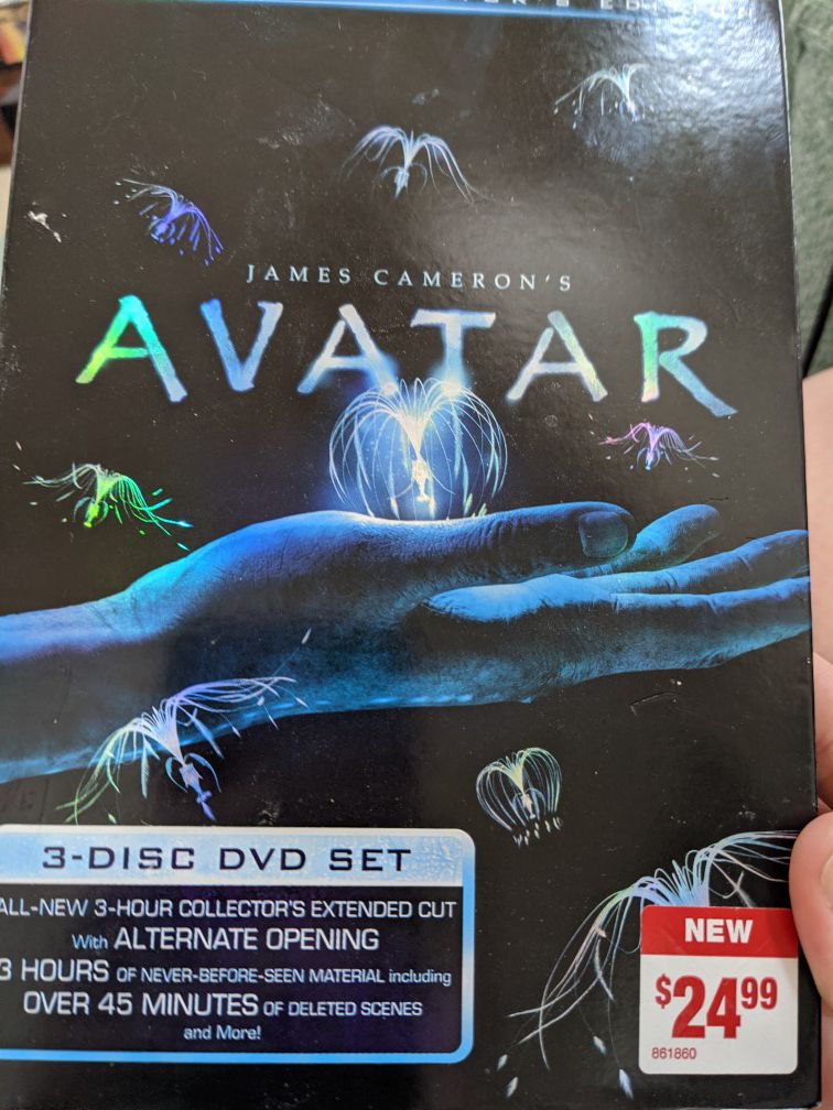 Avatar Extended Collectors Edition 3-Disc Set