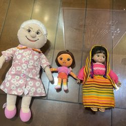 Plush Dolls (FIRM)