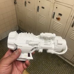 Marvel Legends Iron Man 3d Proton Cannon