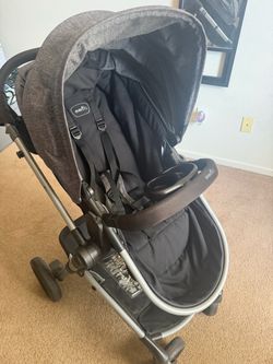 Evenflow stroller car seat combo
