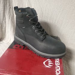 New Wolverine Floorhand Work Boots Size 13.0 M