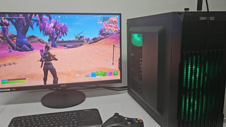 Budget Gaming PC $180 i5 6400 RX 580 512GB SSD