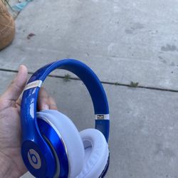 Blue Beats by Dr. Dre Studio Wireless Headphones