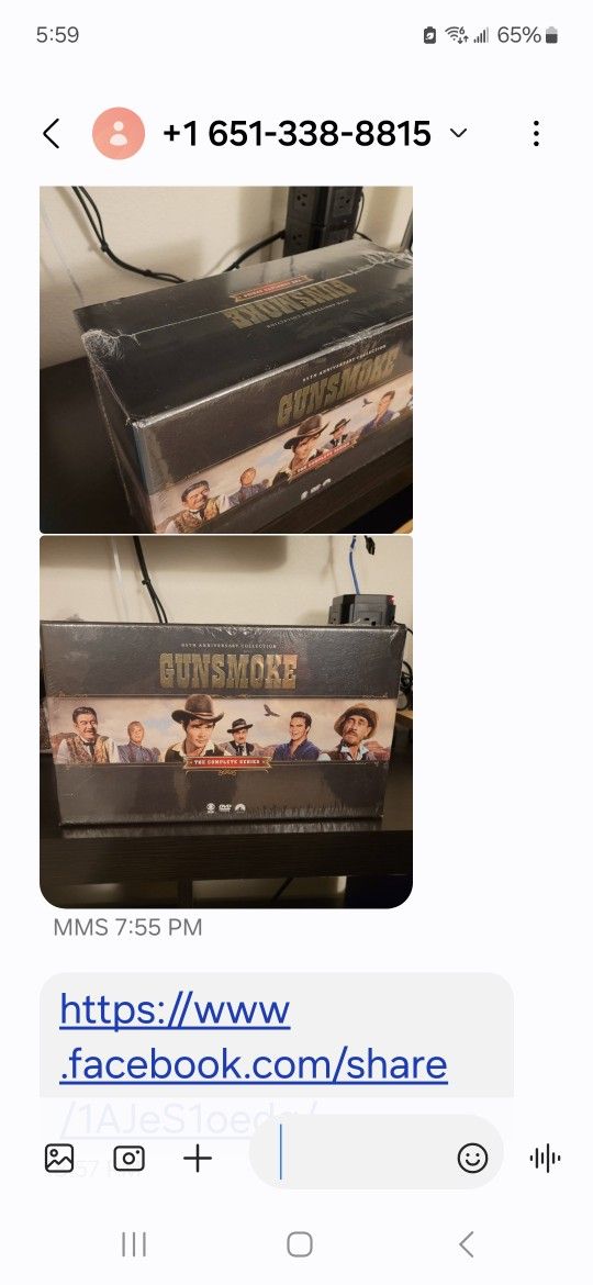 Gunsmoke Complete Series DVD