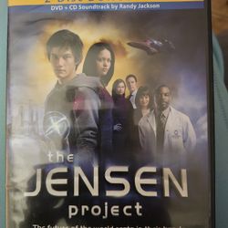 The Jenson Project DVD 📀 