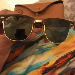 Authentic Vintage Ray Ban Sunglasses Model W0366