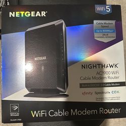 Netgear WiFi Modem Router
