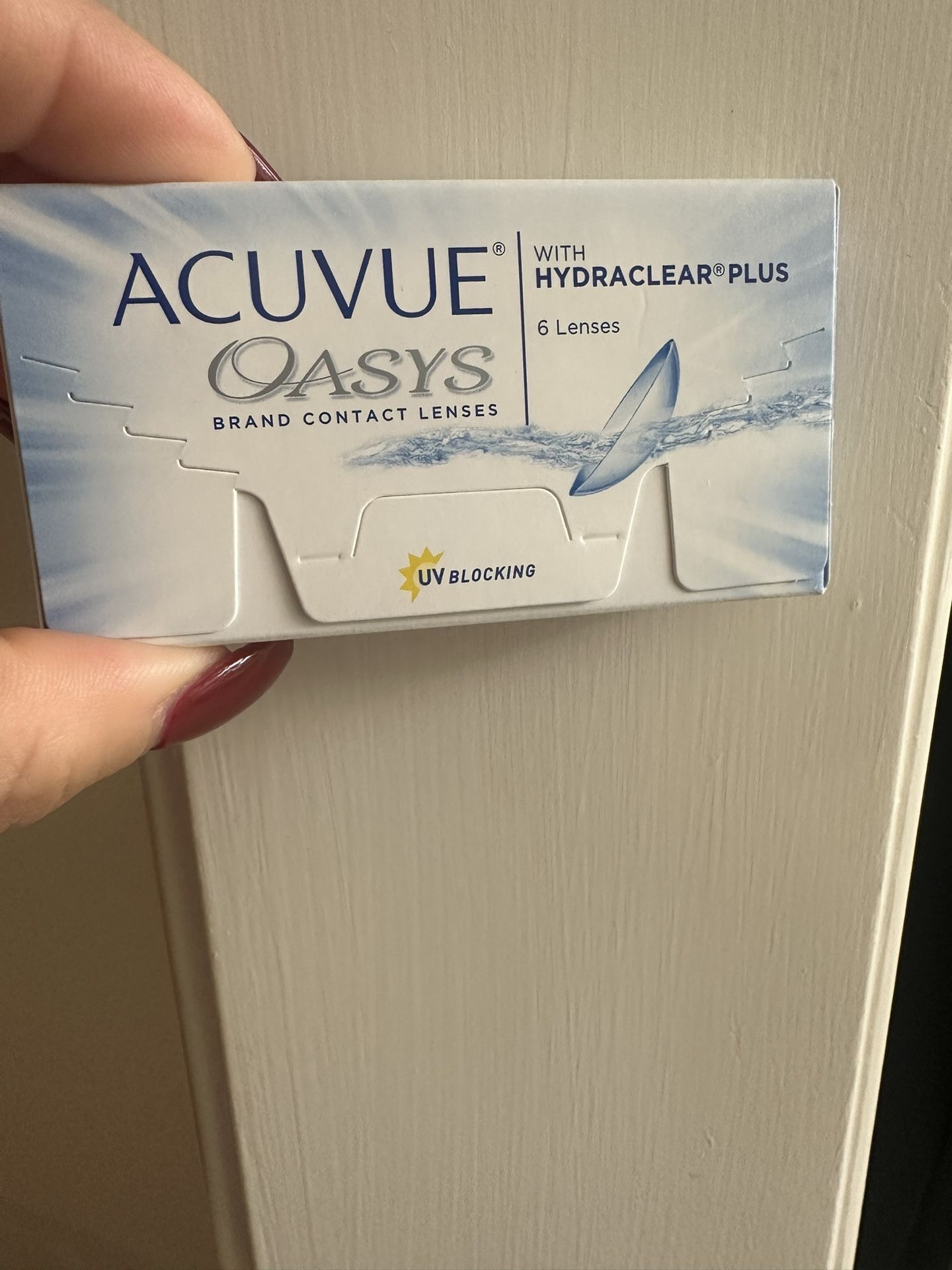 Acuvue Oasis -hydro clear , -2.50 , Never Open Box