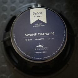 EMINENCE and WGS Speakers