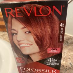 Hair Color -Bright Auburn NEW