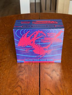 Pokemon Darkness Ablaze Elite Trainer Box - Sealed