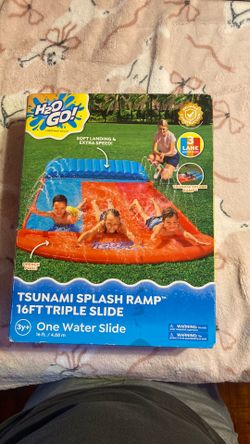 Splash Ramp!