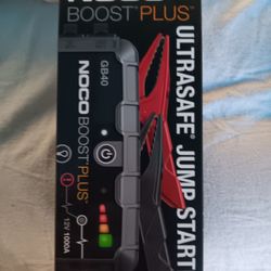 Noco Jump starter