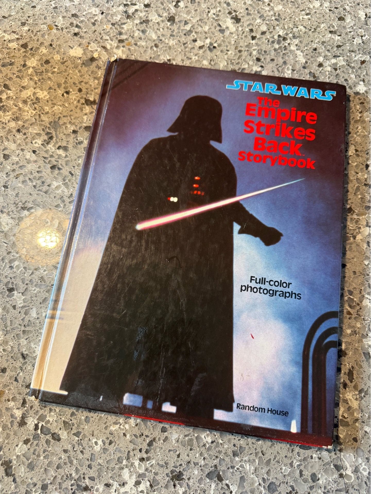 Vintage 1980 Star Wars The Empire Strikes back Storybook