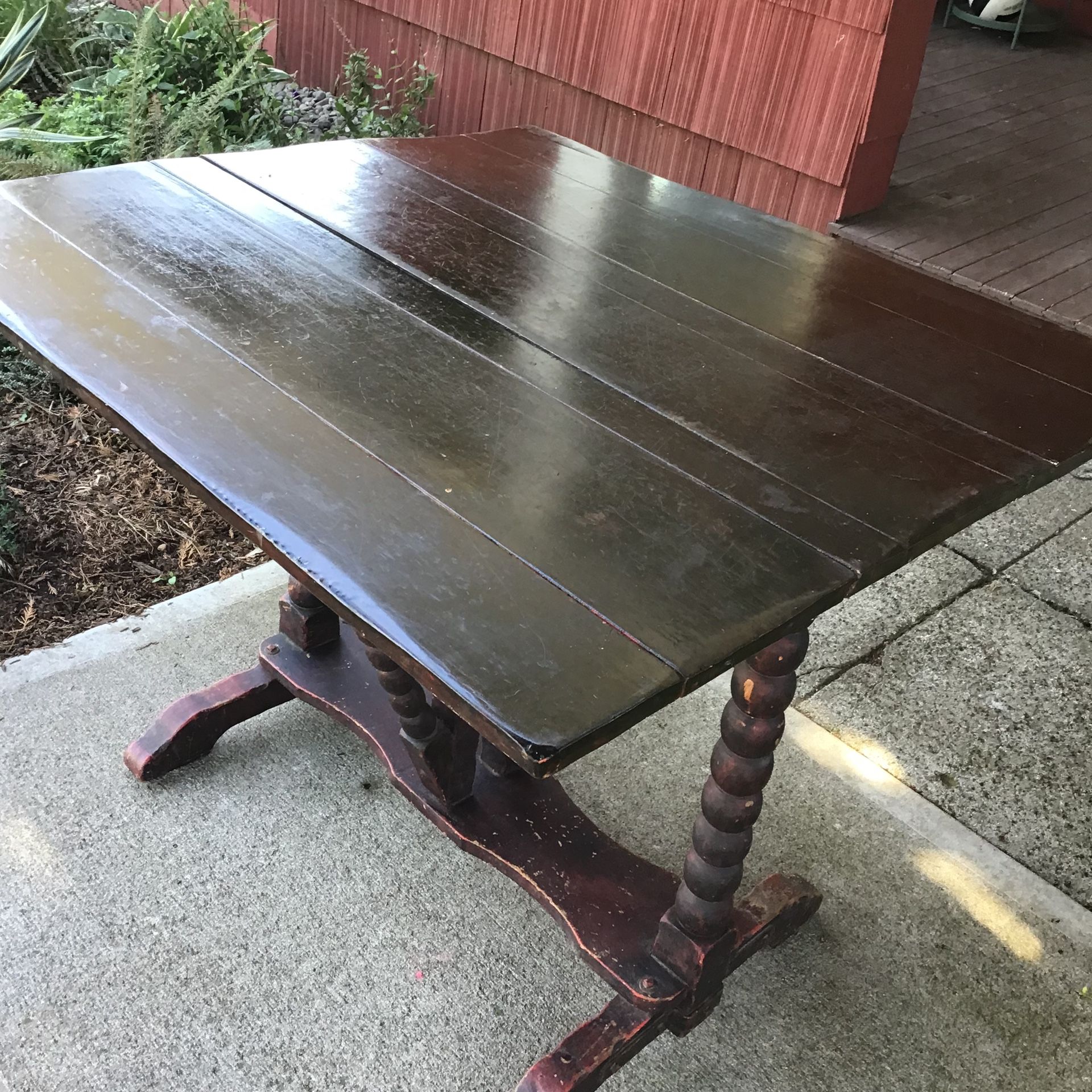 Butterfly Table Turn Of The Century Colonial Revival