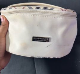Burberry makeup bag