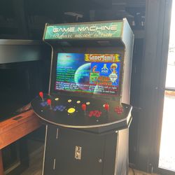 3500 Stand Up Arcade Cabinet 1-4 Players