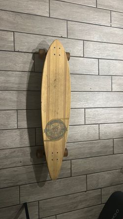 Long skate board