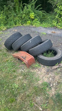 Tires and car ramps