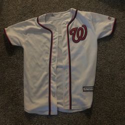 Bryce harper nationals jersey Youth Large 