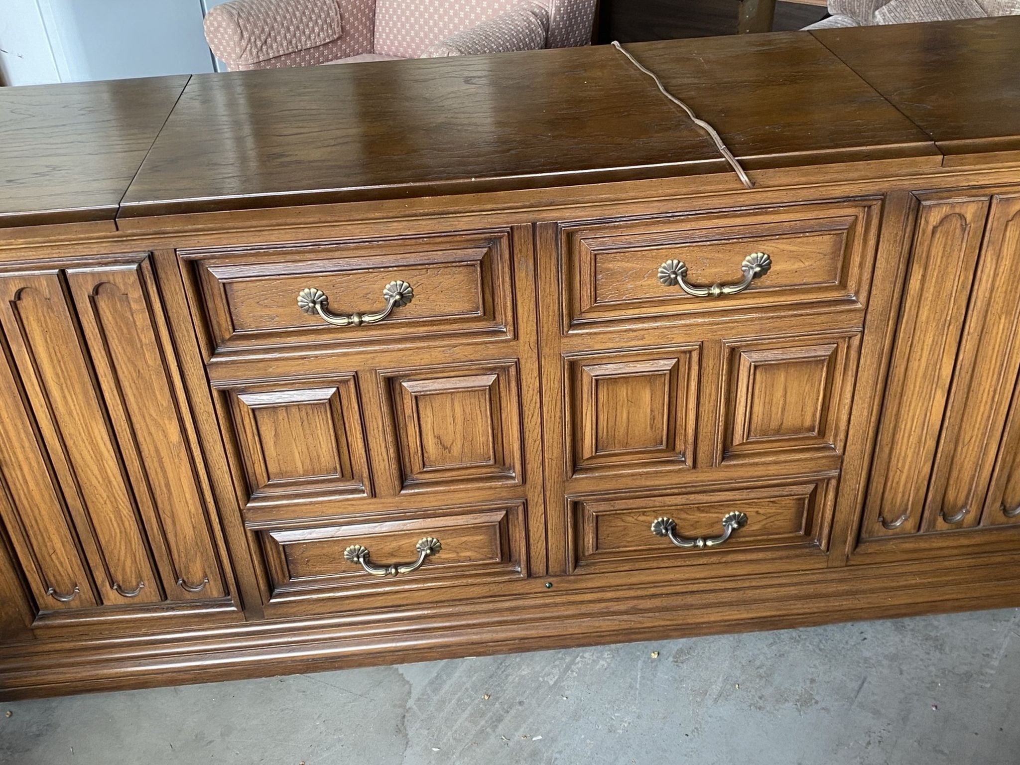 Stereo Cabinet Console