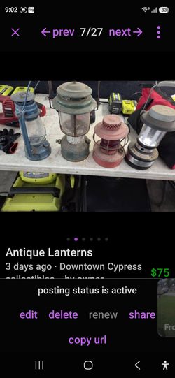 Antique Lanterns
