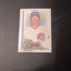 2022 Greg Maddux Topps Allen & Ginter 