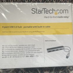Star-Tech 4 Port USB 3.0 Hub
