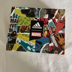 Adidas Marvel Black Panter Size 4 And 6 For Kids Brand New