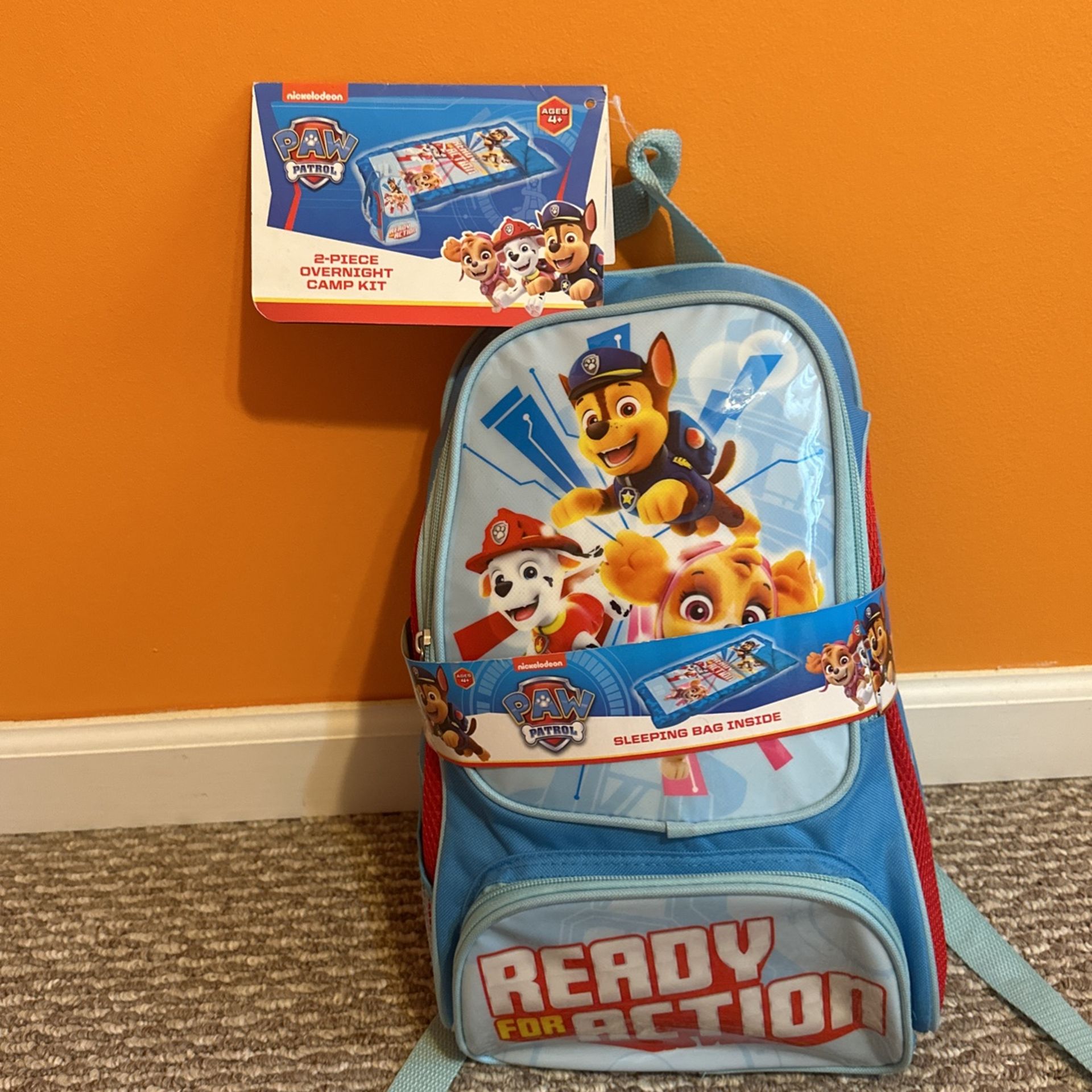 Camp Kit With Sleeping Bag