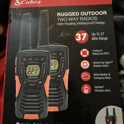 Cobra Walkie Talkies