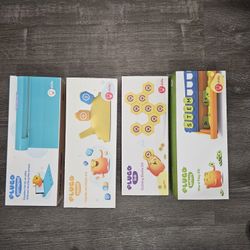 Plugo Complete Learning Kit Bundle – Gamepad, Letters, Count & Link (4 Sets)