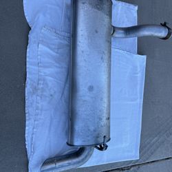 Jeep Wrangler OEM Exhaust JL/JLU