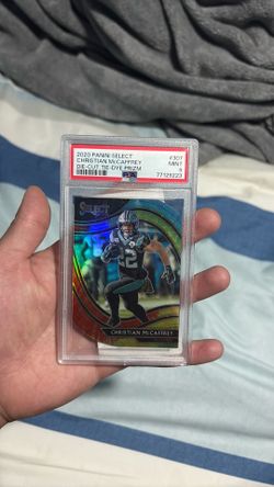 2020 Panini Select Christian McCaffrey
