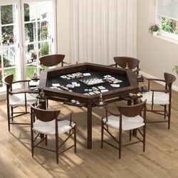 Game Table With Removable Top