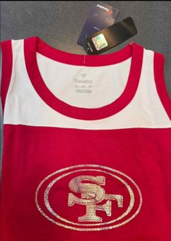 49ers Ladies Tank Tops