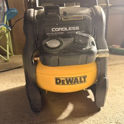 portable dewalt air compressor