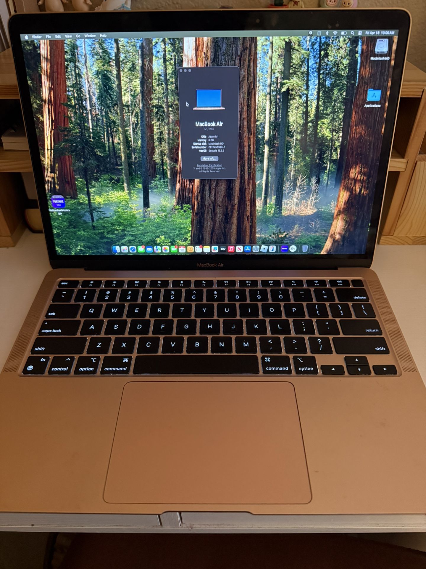 MacBook Air M1 2020