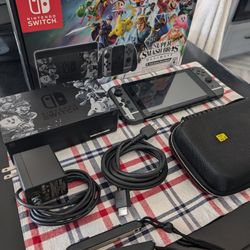 Smash Bros Edition Nintendo Switch