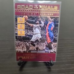 Kyrie Irving Cavs 2016 Finals NBA basketball card 