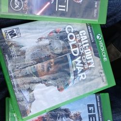 3 Xbox One Games