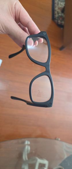 Rayban Meta Gen1 and Gen2 Matte Black Modded No led