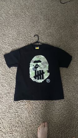 BAPE x Undefeated Tee Size Large