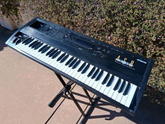 Ensoniq ASR-10 Vintage Sampler Keyboard - Purple Display Version  - 16MB