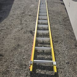 Werner Fiberglass 32ft Extension Ladder 