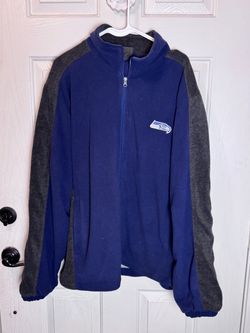 Seattle Seahawks Full-Zip Fleece Jacket XL