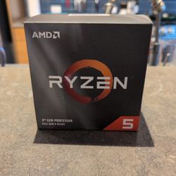 AMD Ryzen 5 3600 AM4