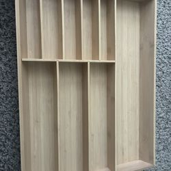 IKEA Wooden Utensil Tray (UPPDATERA)