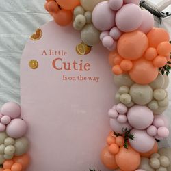Cutie Baby Shower Balloons