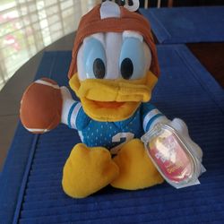 Disney vintage Donald Duck Bean Bag plushie